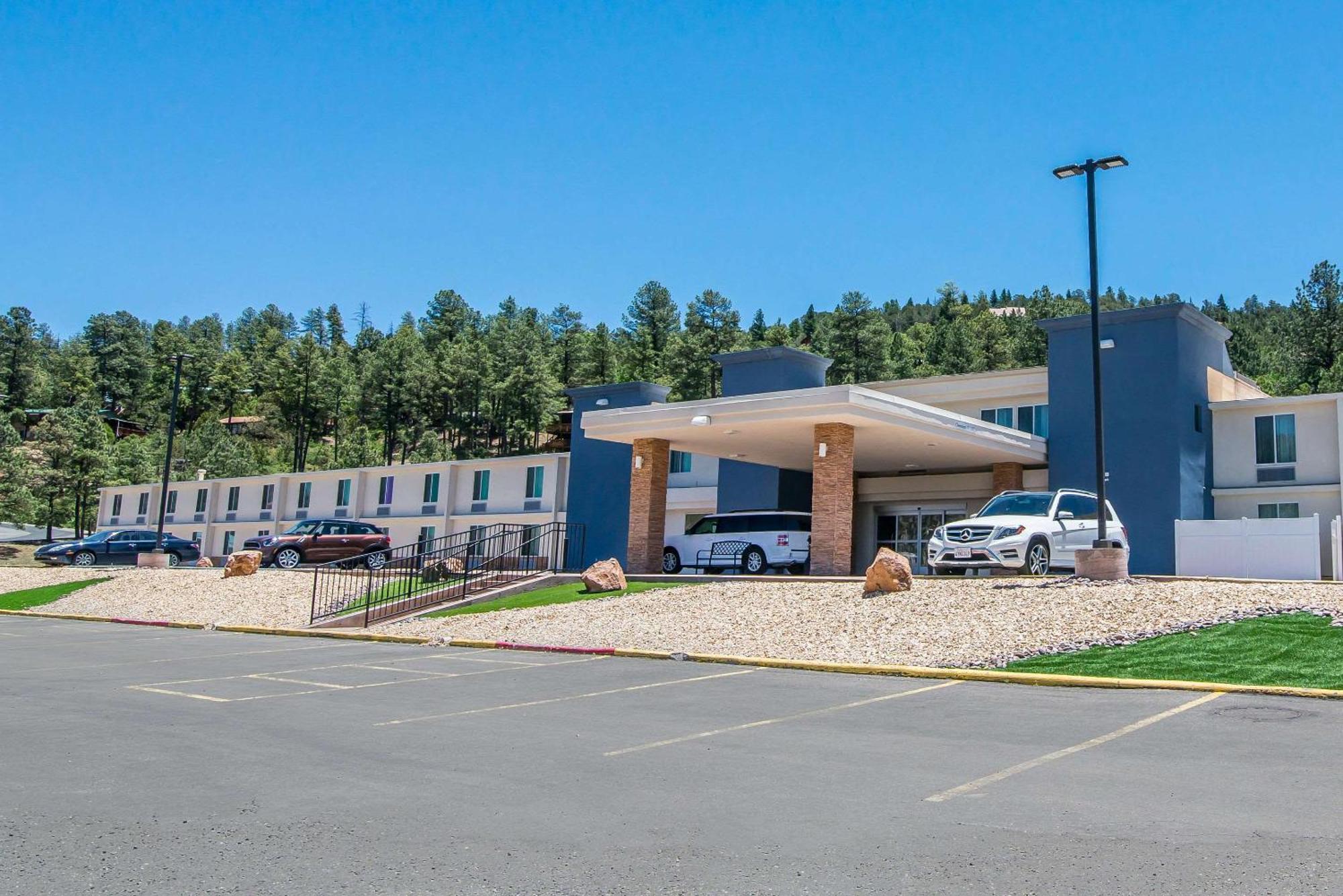 Elevate Hotel At Sierra Blanca Ruidoso, Ascend Hotel Collection Extérieur photo